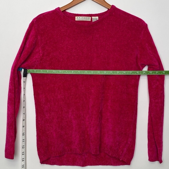 Vintage Y2K chenille sweater - Picture 3 of 5